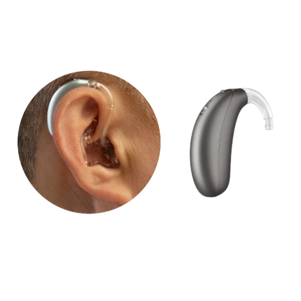 Behind the Ear hearing aid