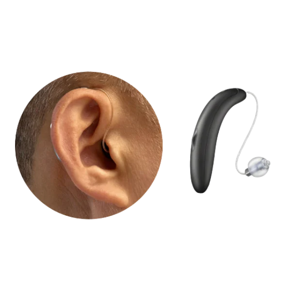 Receiver in the Canal hearing aid